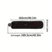 1pc, Electric Waist Shaper - USB Rechargeable Fat Burning Body Shaper for Abdominal Muscle Fitness Training