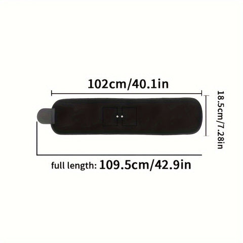 1pc, Electric Waist Shaper - USB Rechargeable Fat Burning Body Shaper for Abdominal Muscle Fitness Training