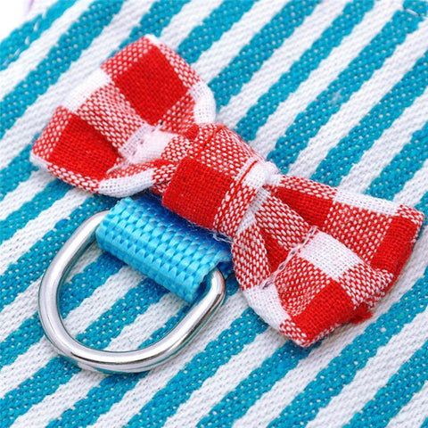 Small Pet Hamster Vest Vest Traction Rope