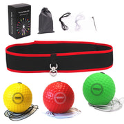 Boxing Reaction Ball Head-mounted Adjustable PU Fitness Equipment