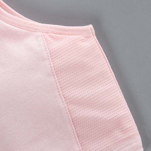 Summer Breathable Junior High School Student Vest