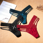 Women's Hollow Cross Minimalist Shorts