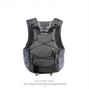 Outdoor Sports Fishing Vest Men's Vest Backpack
