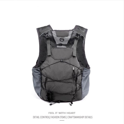 Outdoor Sports Fishing Vest Men's Vest Backpack