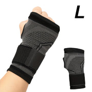 1pc Compression Wrist Brace Wrap - Ideal for Fitness, Sports, Weightlifting - Durable Wrist Pressure Band and Palm Support Bandage for Hand Stability, and Comfort During Workouts and Activities