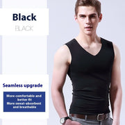 Vest Men's Sports Quick-drying Sleeveless Waistcoat